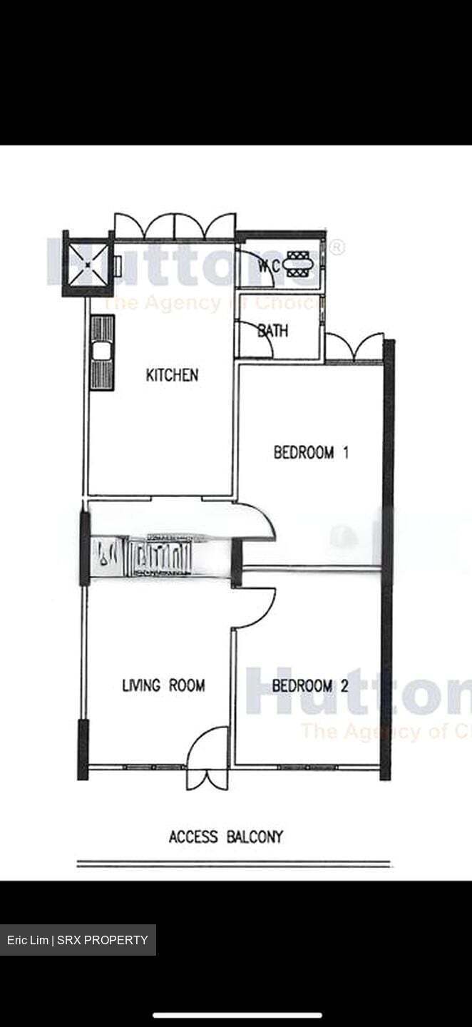 Blk 170 Kebun Baru Link 1 (Ang Mo Kio), HDB 3 Rooms #457237361